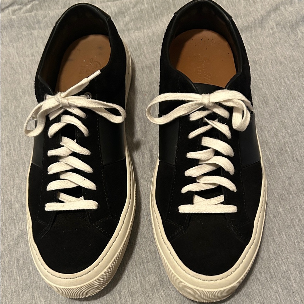 Good Man Brand Black Vachetta size 12 in good condition